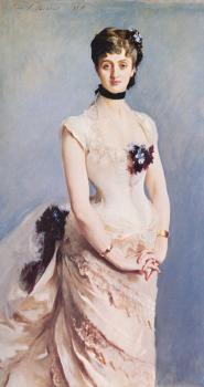 約翰 辛格 薩金特 Madame Paul Poirson 約翰 辛格 薩金特 Madame Paul Poirson